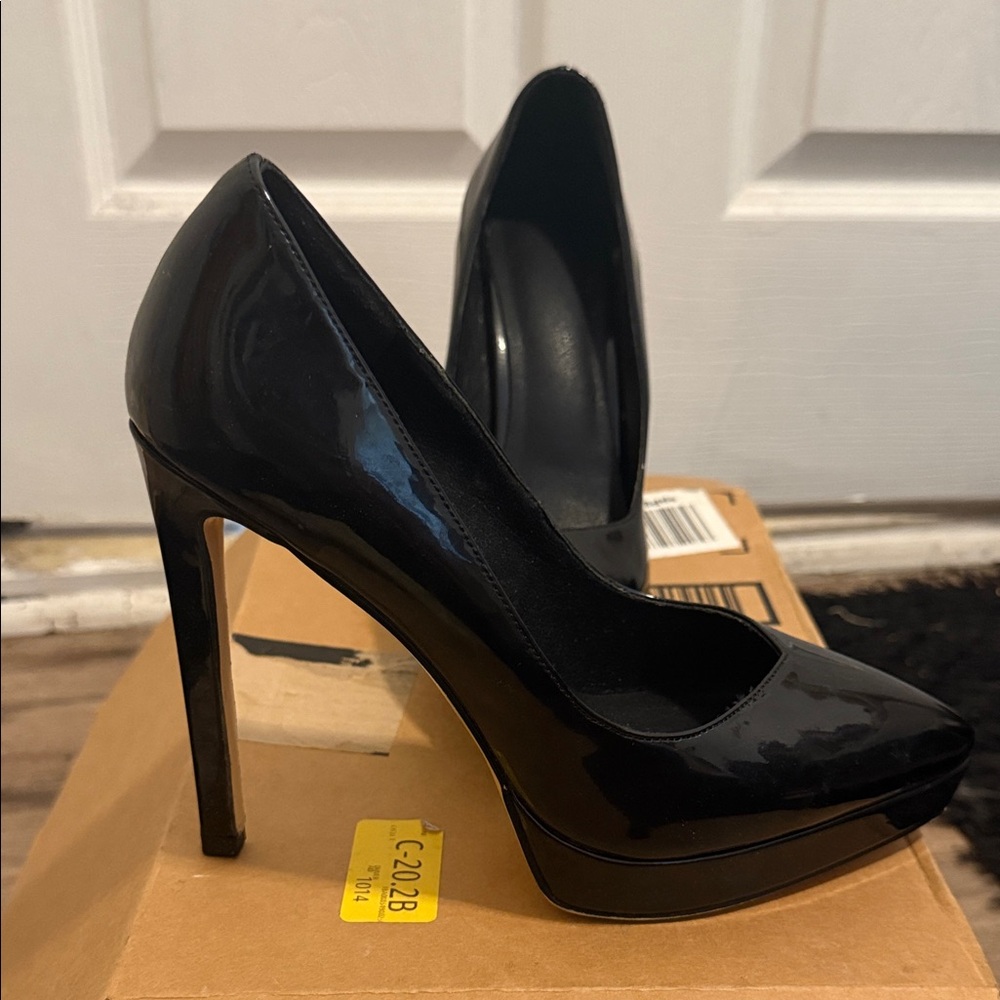 Elegant Black High Heels